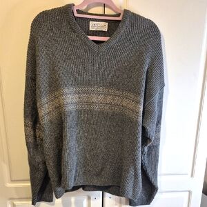 Jantzen Vintage Gray Men's Sweater Size XL